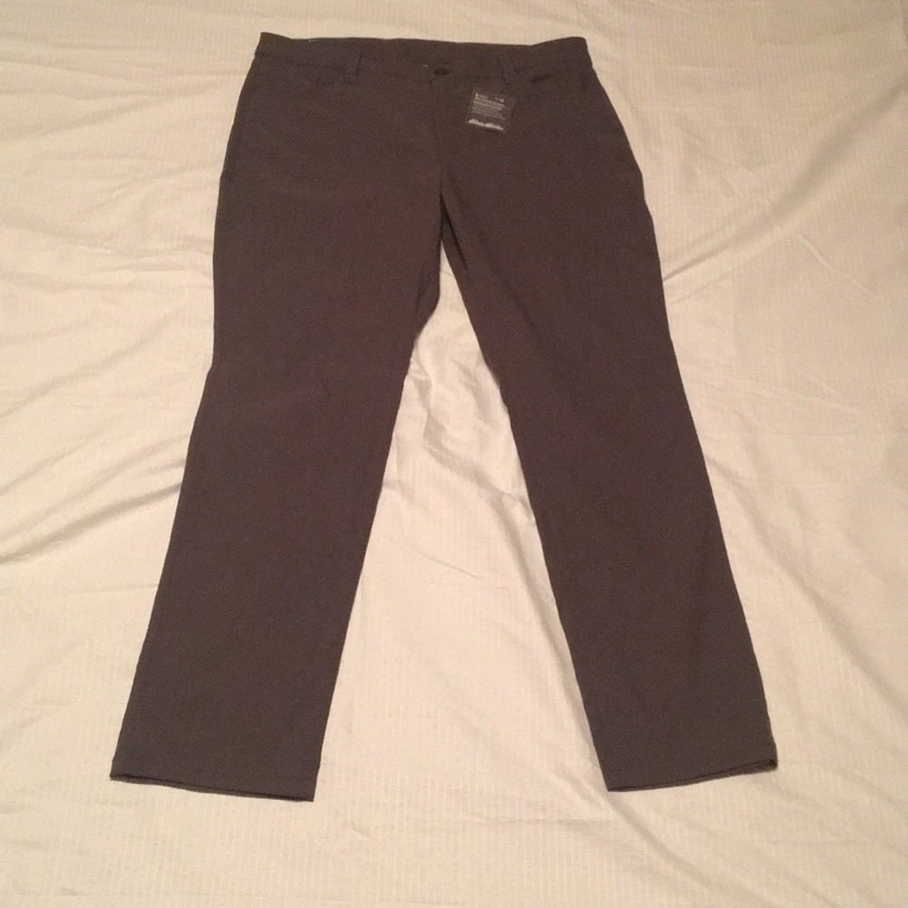 💐🌻 EB Slightly Curvy/Slim Strt Reg Hike Pants